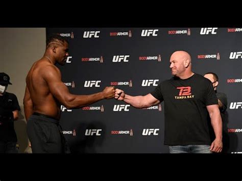 Francis Ngannou Talks About Sparring With Cyril Gane YouTube