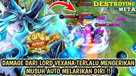 BUILD VEXANA TERBARU VEXANA BEST BUILD 2023 Vexana Mobile Legends