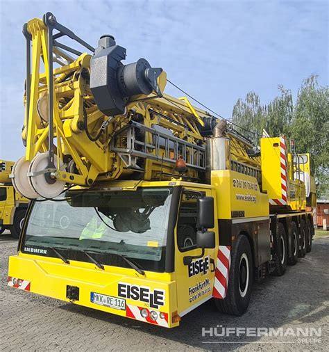 Liebherr Mk Mobile Crane For Sale Germany Wildeshausen Rq