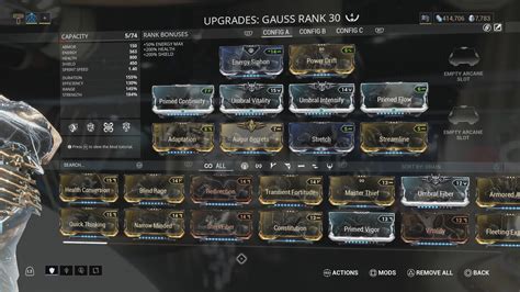 Warframe Gauss Test Zum Neuen Highspeed Frame Nat Games