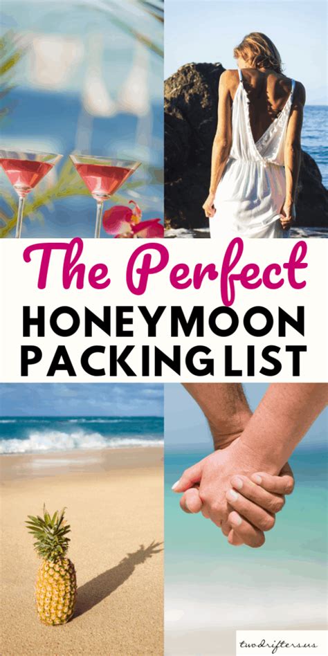 Honeymoon Essentials Your Ultimate Honeymoon Packing List Two Drifters