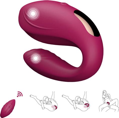 Vibromasseur Couple Vibrateur Femme Pour Télécommande Stimulateur