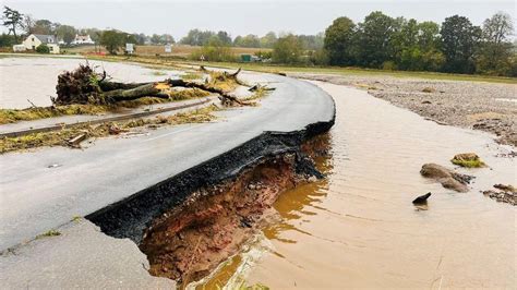 Storm Babet Flooding Sees Severe Warnings As Hundreds Evacuate BBC News