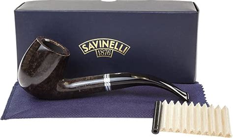 Amazon Savinelli Italian Tobacco Smoking Pipes Bianca Smooth 606