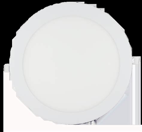 CESAL S A S Lampara Led Redonda De Incrustar 24W Luz Blanca