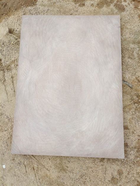 One Side Polish Other Back Side Natural Red Mandana Sandstone Slab At