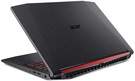 Análisis Acer Nitro 5 AN515 52 un portátil Core i7 con gráfica