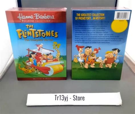 Hanna Barbera The Flintstones Season Complete Series Collection Dvd