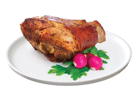 „marinuota Rūkyta Kiaulienos Karka Su Kaulu Skirta Kepti 1 Kg