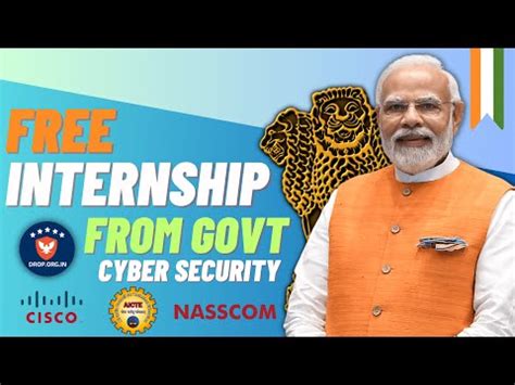 Cyber Security Government Internships Digital India Internships By