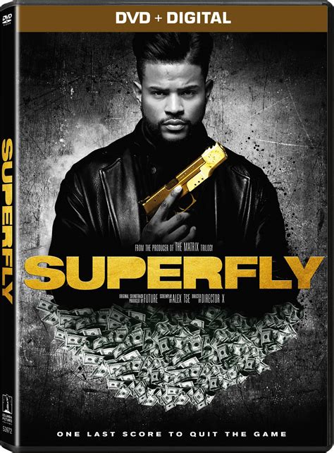 SuperFly DVD Release Date September 11, 2018