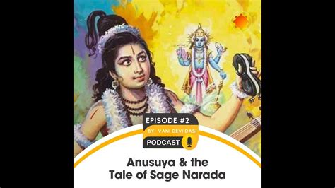 Anusuya And The Sage Narada Youtube