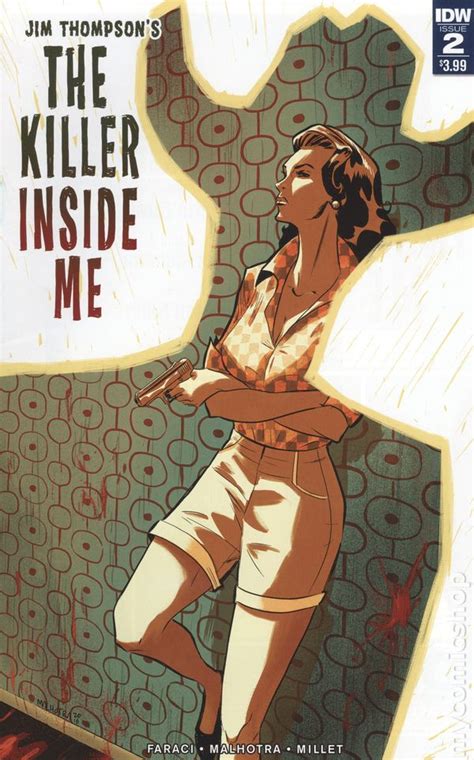 Jim Thompson Killer Inside Me Idw Comic Books