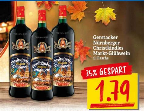 Gerstacker Nürnberger Christkindles Markt glühwein Angebot bei Nah