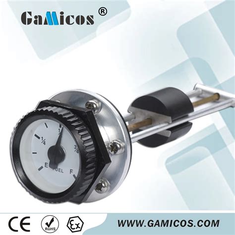 Gamicos Vehicle Marine Fuel Level Gauge Boat Oil Tank Level Indicator