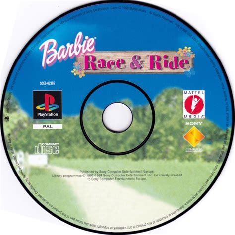 Barbie Race Ride Psx Cover