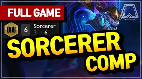 Sorcerer Comp With Double Aurelion Sol ★★★ Teamfight Tactics Full