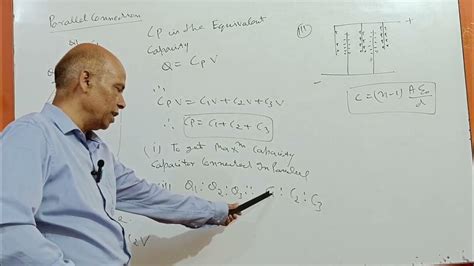 Capacitor Energy Energy Density Series Parallel Combination