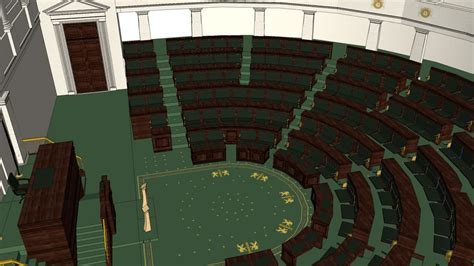 Belgian Federal Parliament House Of Representatives 3d Warehouse