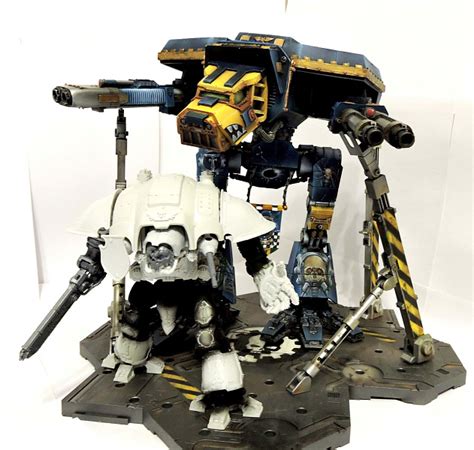 Lucius Pattern Warhound Titan Canis Capitibus