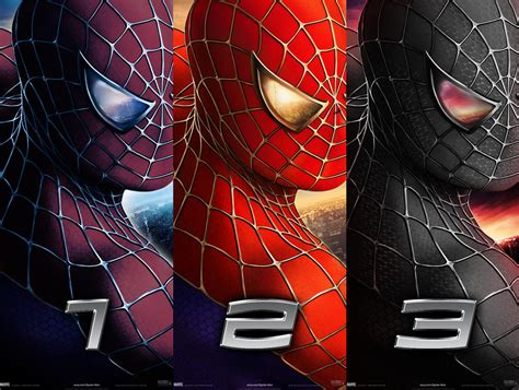 Spider Man Trilogy Posters By Andrewss7 On Deviantart