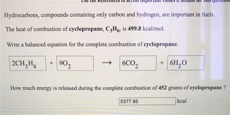 Solved Hydrocarbons Compounds Containing Only Carbon And Chegg