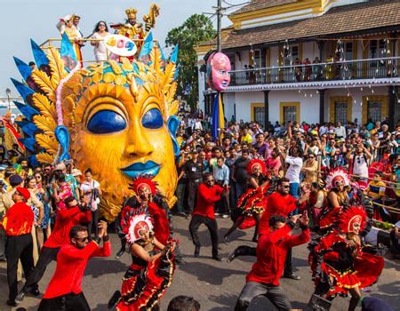 Goa Carnival Festival 2024 | Fairs & Festivals of India