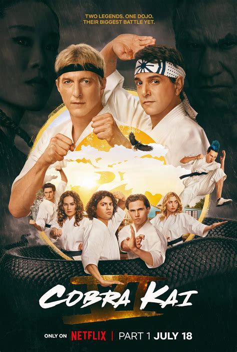 Cobra Kai Season 6 Part 2 Clip Tory And Cobra Kai Suffer Early Sekai