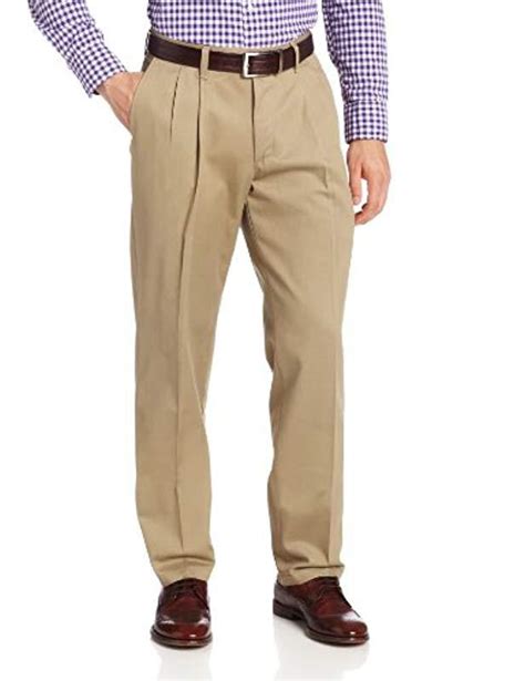 Mens Relaxed Fit Pleated Pants At Joe Pacheco Blog