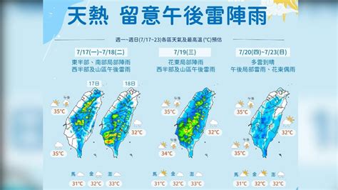 0600天氣即時報／泰利逐漸遠離 後面還有杜蘇芮最快周四成形│tvbs新聞網