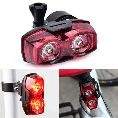 Bright Bike Bicycle Lights Cycling Led Mode Flashing Light Lamp