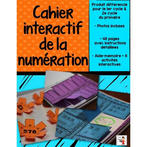 Cahier Interactif De La Num Ration