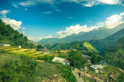 Cat Cat Village Sapa Vietnam On Behance