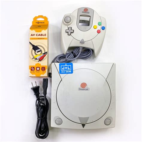 Sega Dreamcast Console - Sega Dreamcast [Pre-Owned] | J&L Game