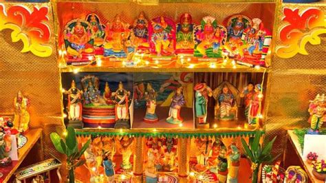 Navratri Spotlight The Art Of Storytelling Through Bommai Golu