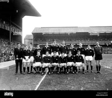 Welsh Rugby Team Scotland Black And White Stock Photos And Images Alamy