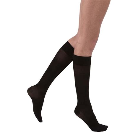 Jobst Ultrasheer Compression Stockings 30 40 Mmhg Knee High Closed