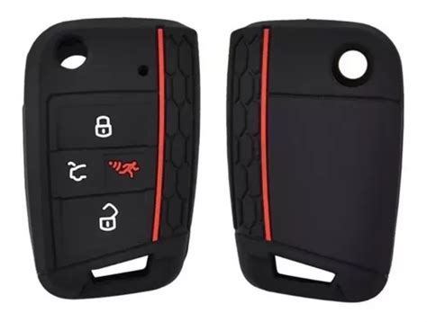 Funda Silicon Llave Vw Botones Jetta Golf Ibiza Arona Mercadolibre