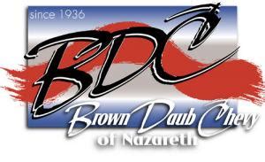 Brown Daub Chevy | WCTO-FM