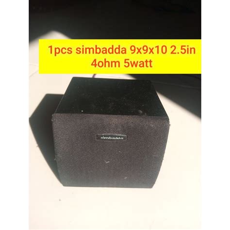 Jual Speaker Pasif Simbada Shopee Indonesia