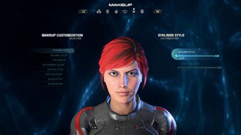 Mass Effect Andromeda Try To Make Good Looking Ryder Youtube