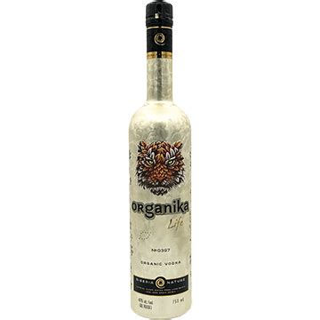 Organika Life Vodka GotoLiquorStore