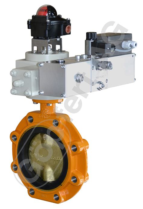 G Pfert Ag Butterfly Valves