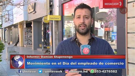 Uniteve Movimiento En El D A Del Empleado De Comercio Tv Una