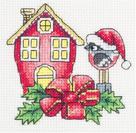 Robin S House Cross Stitch Kit Code Klart Buy Online On