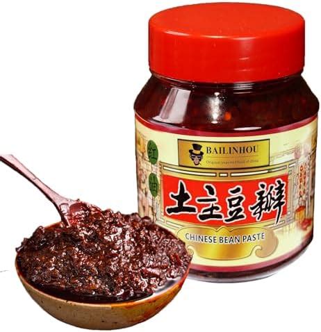 Amazon BAILINHOU Sichuan Broad Bean Paste With Chili Oil 1 1lb