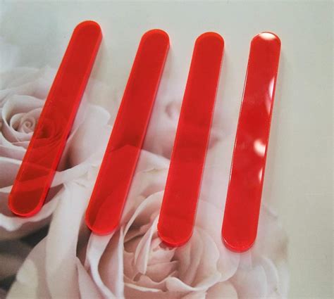 Amazon Pcs Reusable Mini Neon Cakesicle Stick Fluorescent