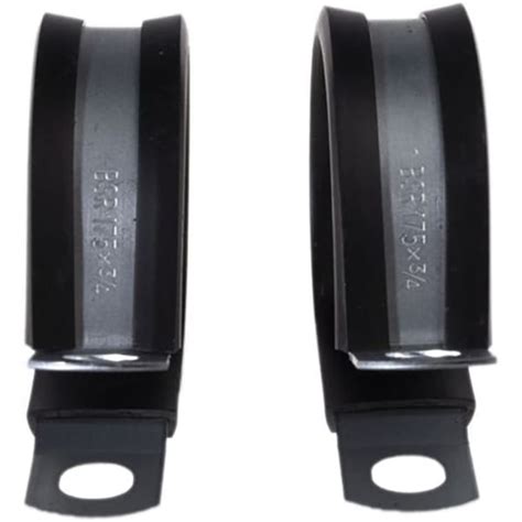 Rs Pro Black Plated Steel P Clamp In Mm Bundle