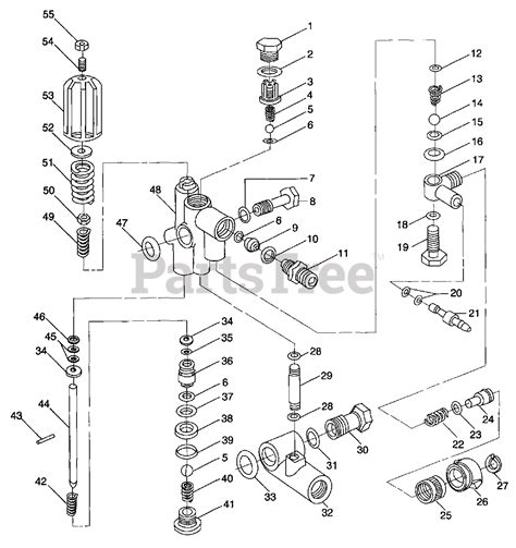 Briggs Stratton A Briggs Stratton Pressure Washer Pumps Pump