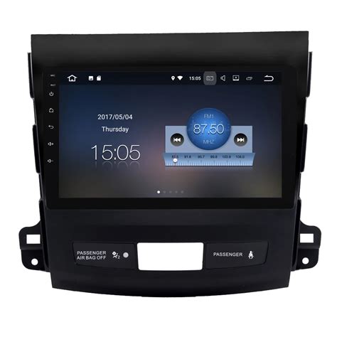 For Mitsubishi Outlander 2007 2011 Android 8 1 Quad Core Autoradio Car